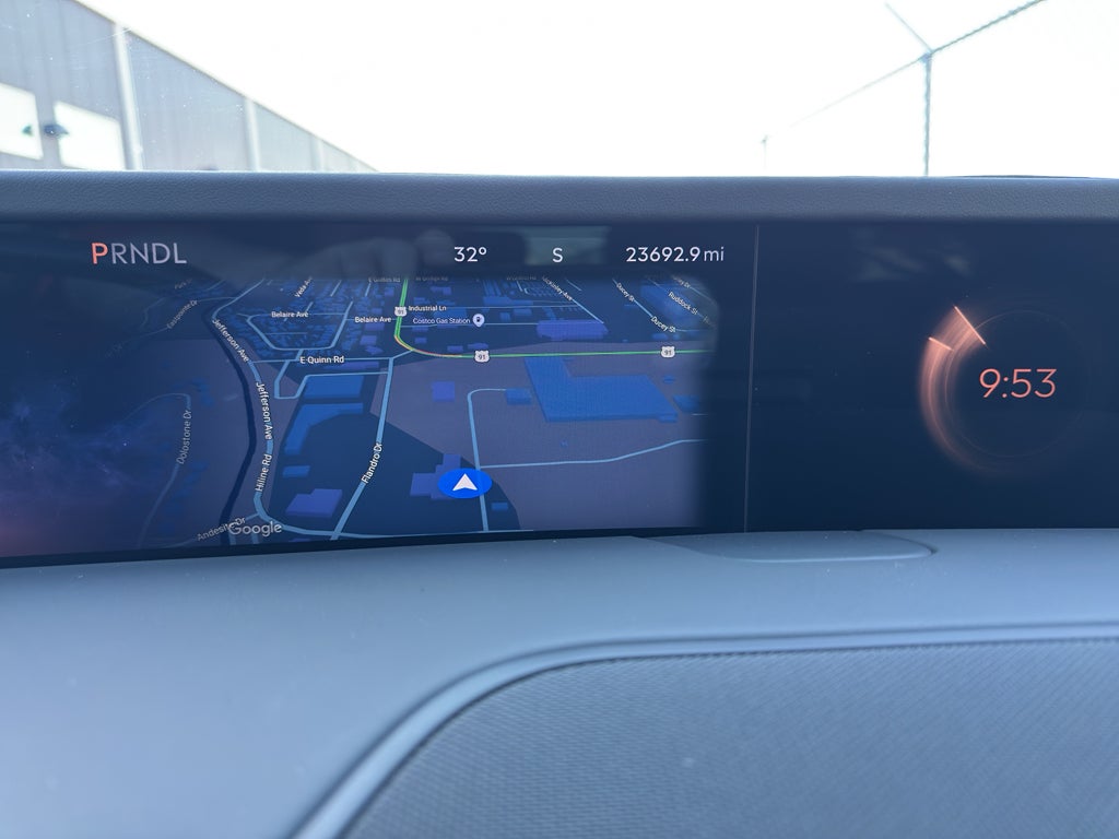 2024 Lincoln Nautilus Reserve