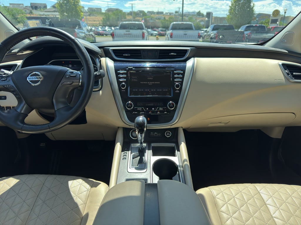 2021 Nissan Murano Platinum