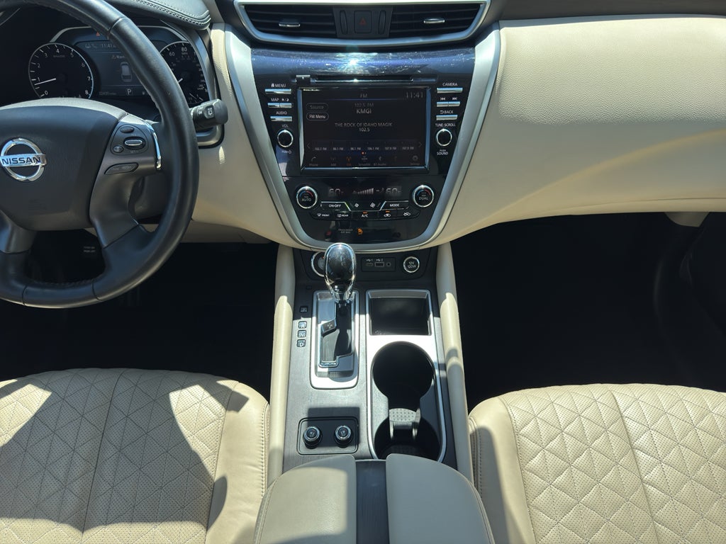 2021 Nissan Murano Platinum