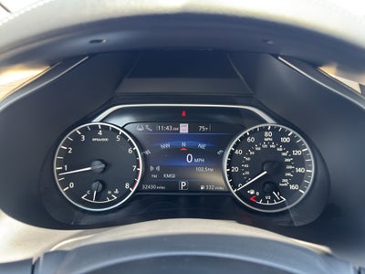 2021 Nissan Murano Platinum