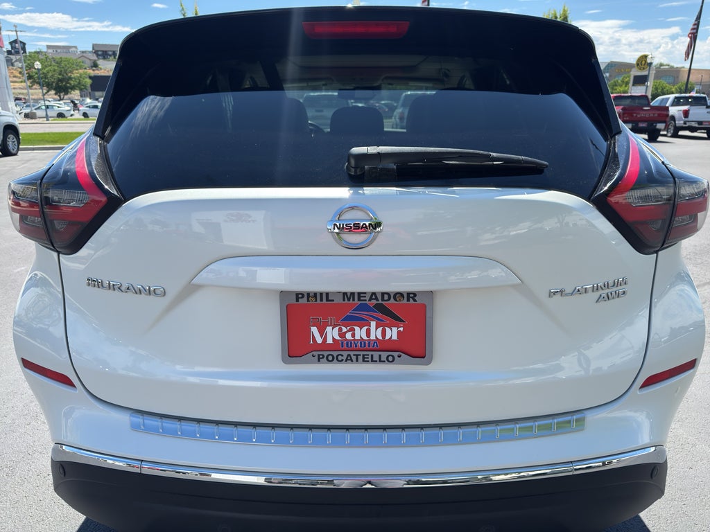 2021 Nissan Murano Platinum