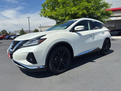2021 Nissan Murano Platinum