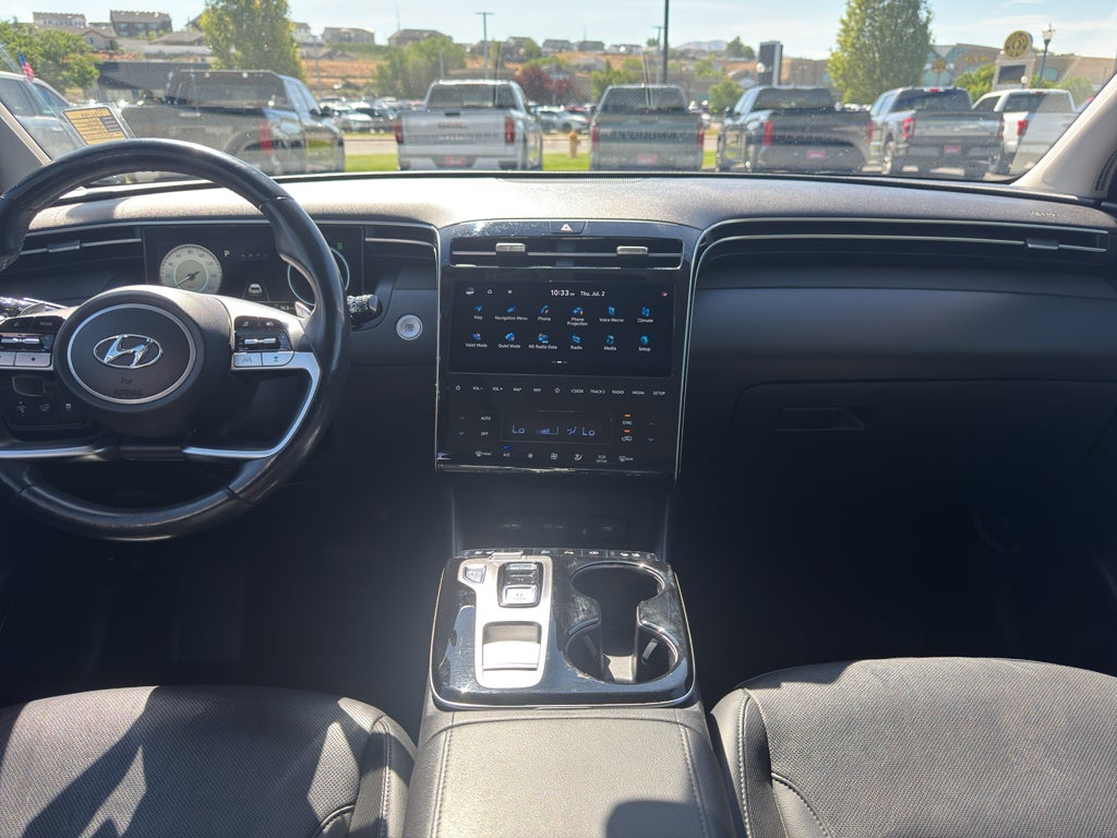 2022 Hyundai Tucson Limited