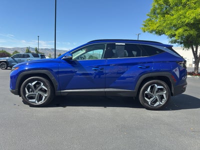 2022 Hyundai Tucson Limited