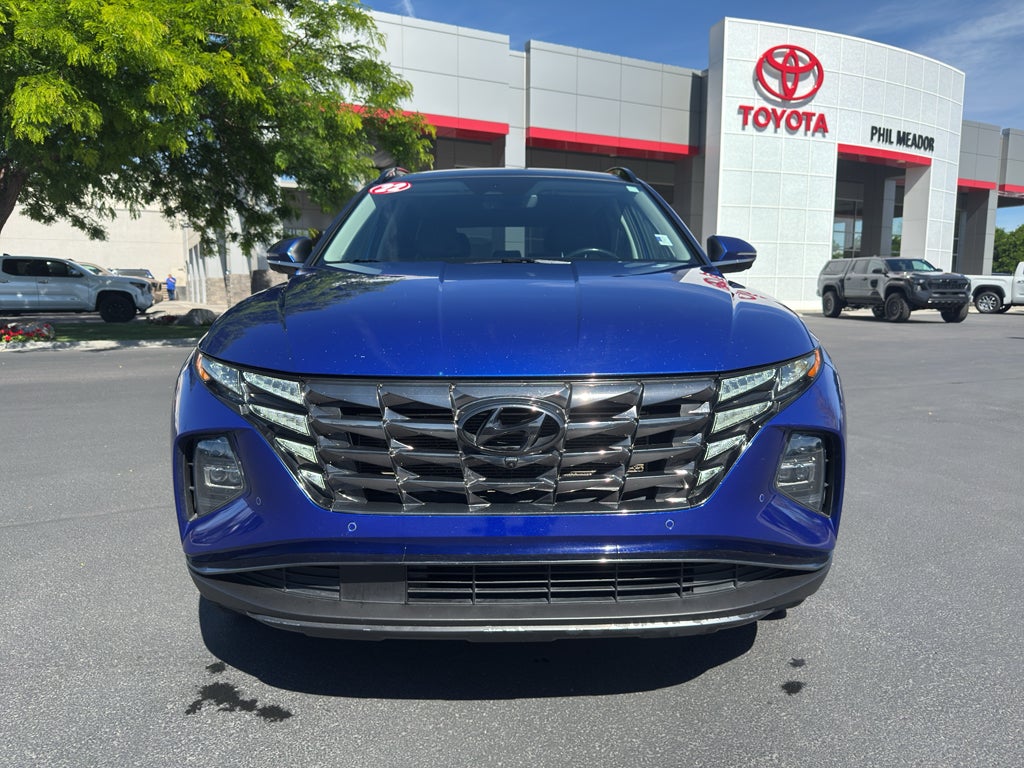 2022 Hyundai Tucson Limited