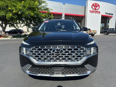 2023 Hyundai Santa Fe Hybrid Limited