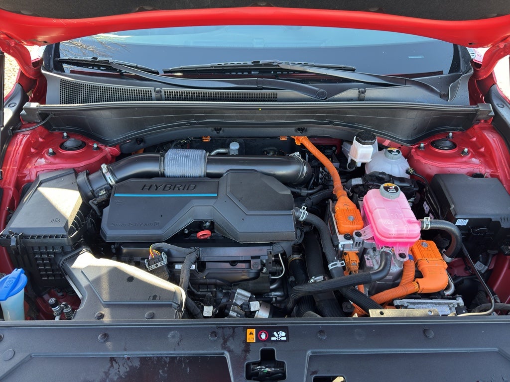 2023 Hyundai Santa Fe Hybrid Limited