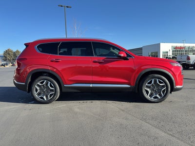 2023 Hyundai Santa Fe Hybrid Limited