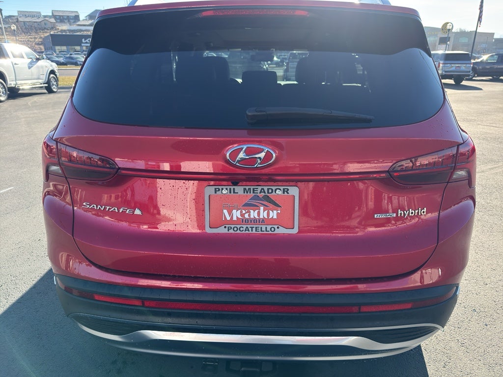 2023 Hyundai Santa Fe Hybrid Limited