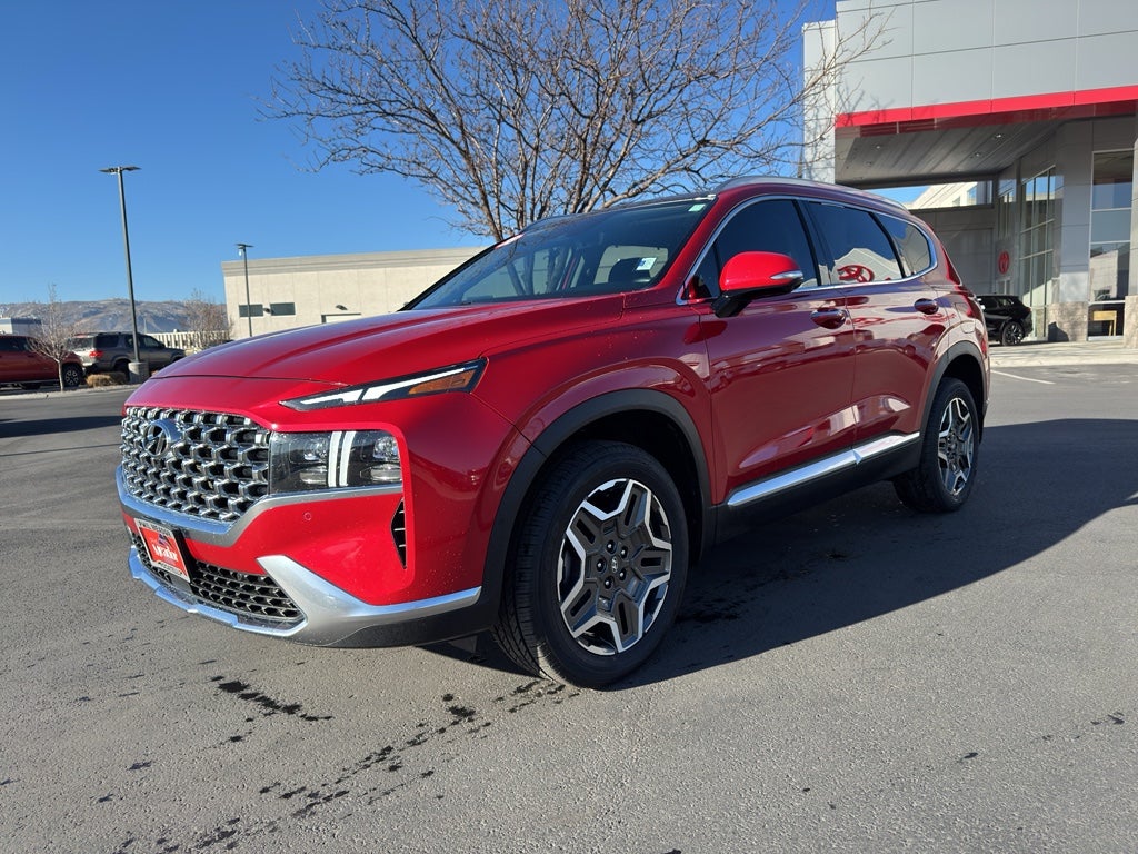 2023 Hyundai Santa Fe Hybrid Limited