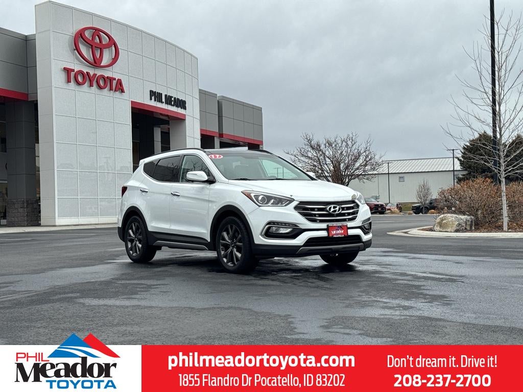 2017 Hyundai Santa Fe Sport 2.0T Ultimate