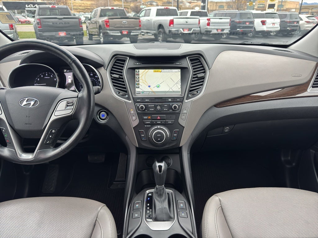 2017 Hyundai Santa Fe Sport 2.0T Ultimate