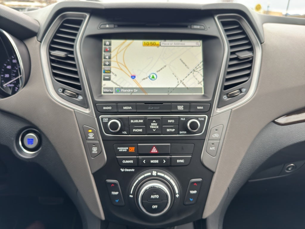 2017 Hyundai Santa Fe Sport 2.0T Ultimate