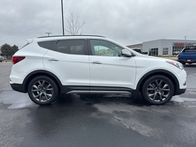 2017 Hyundai Santa Fe Sport 2.0T Ultimate