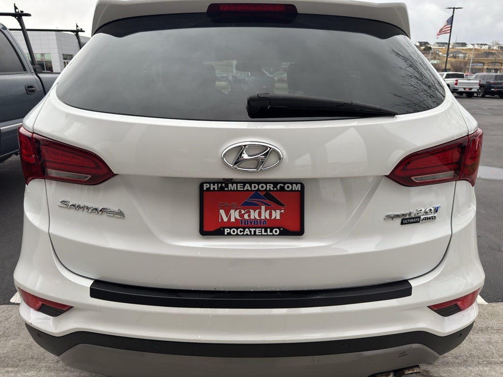 2017 Hyundai Santa Fe Sport 2.0T Ultimate