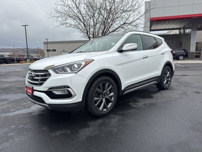 2017 Hyundai Santa Fe Sport 2.0T Ultimate