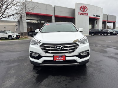 2017 Hyundai Santa Fe Sport 2.0T Ultimate