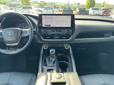 2024 Toyota Grand Highlander XLE
