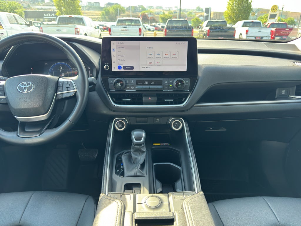 2024 Toyota Grand Highlander XLE