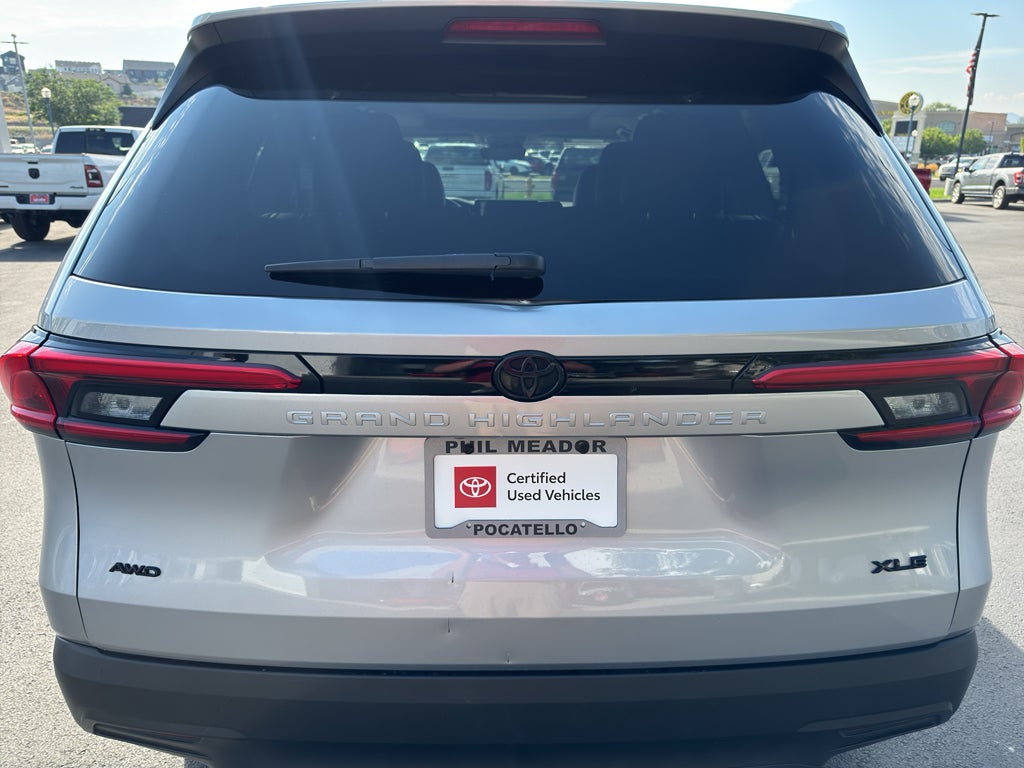 2024 Toyota Grand Highlander XLE