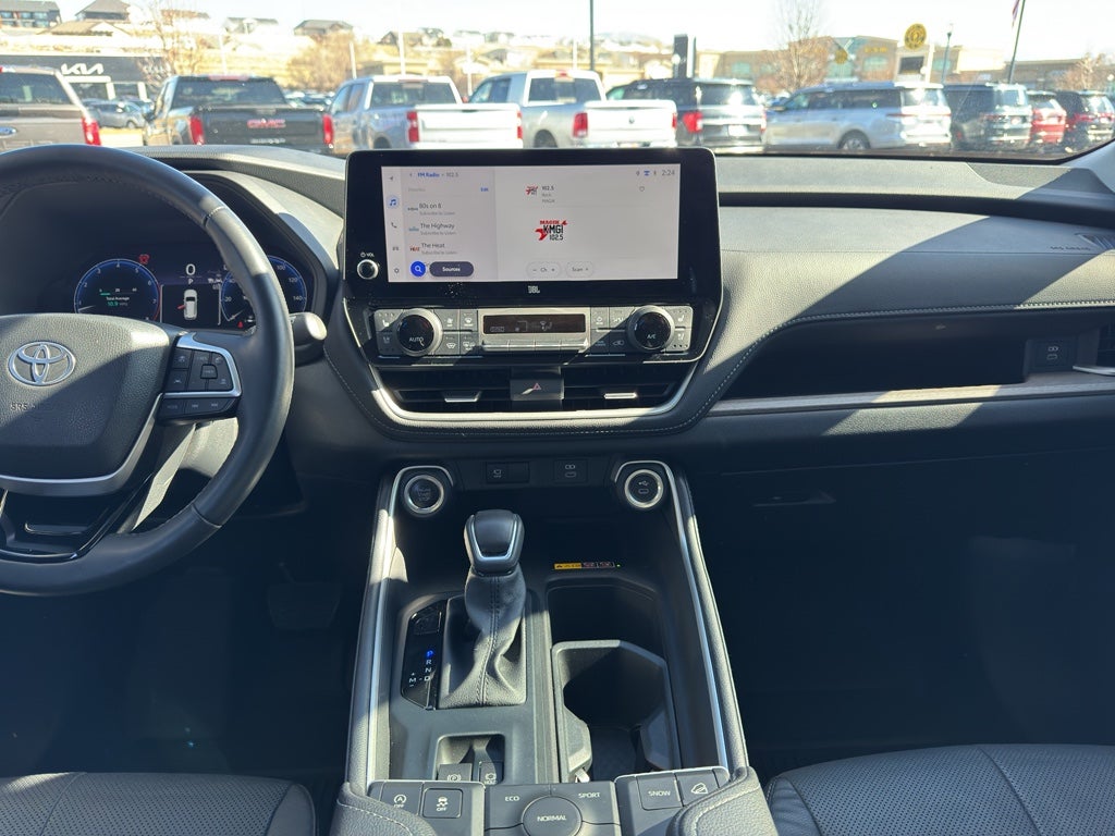 2024 Toyota Grand Highlander Limited