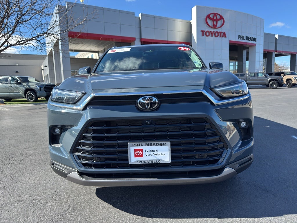 2024 Toyota Grand Highlander Limited
