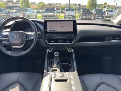 2025 Toyota Grand Highlander XLE