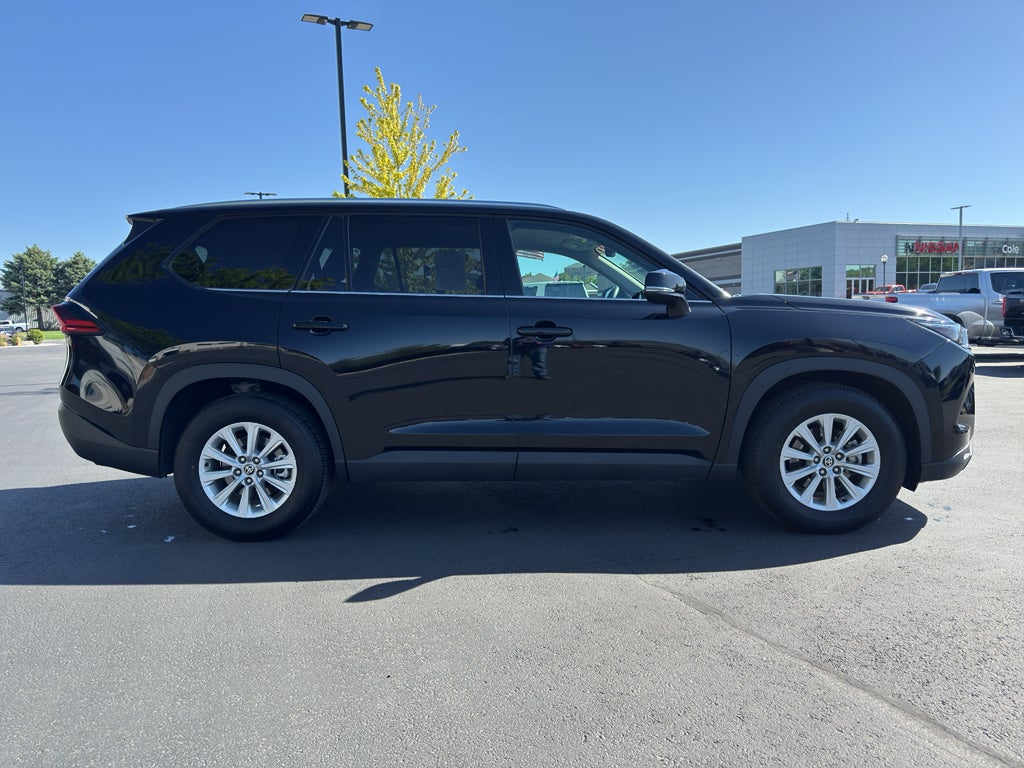 2025 Toyota Grand Highlander XLE