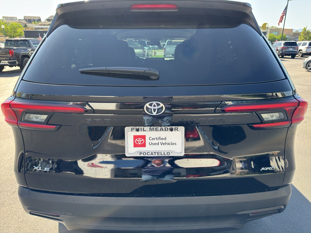 2025 Toyota Grand Highlander XLE