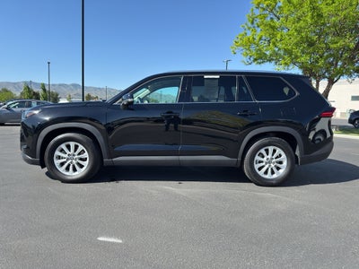 2025 Toyota Grand Highlander XLE