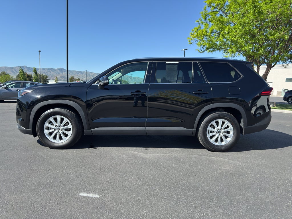 2025 Toyota Grand Highlander XLE