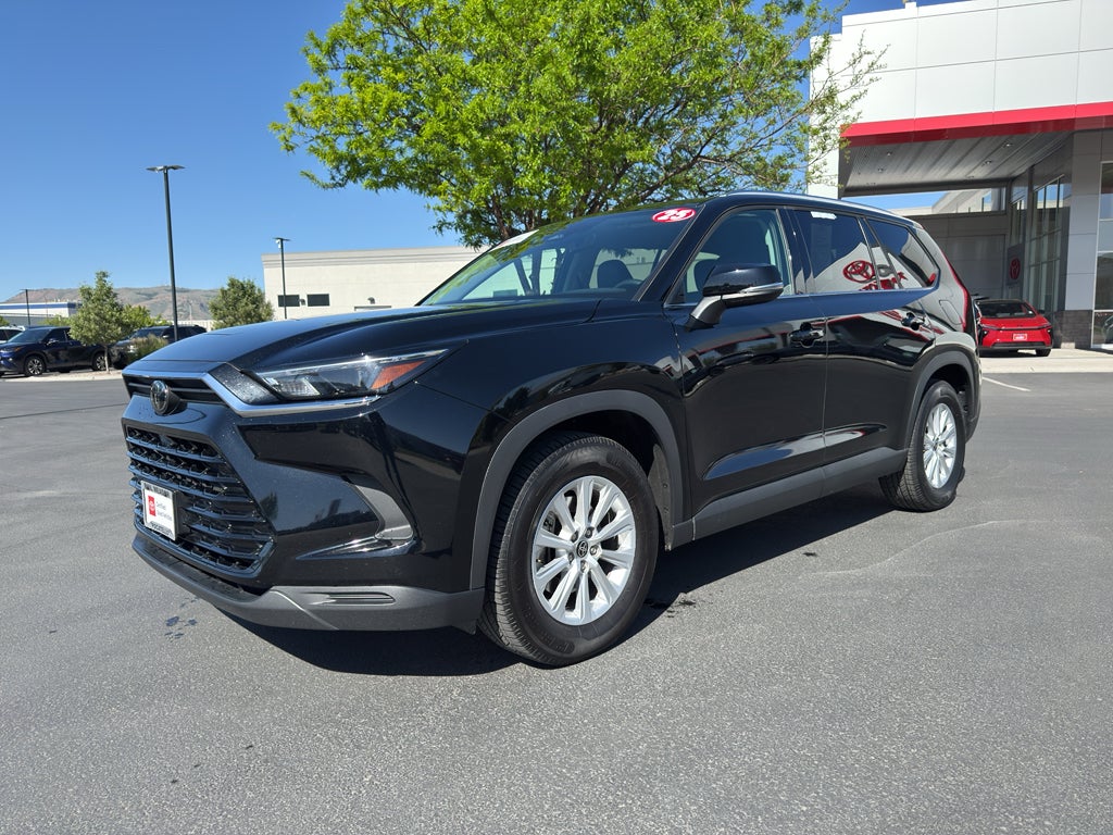 2025 Toyota Grand Highlander XLE