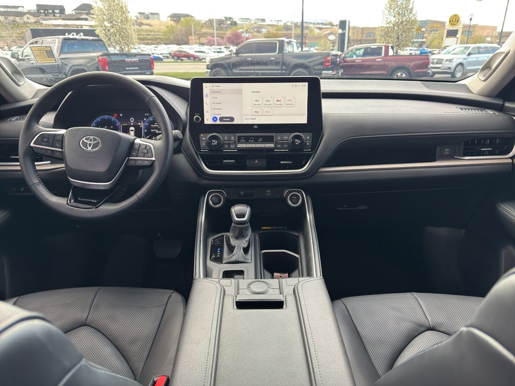 2026 Toyota Grand Highlander Limited