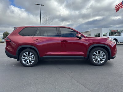 2026 Toyota Grand Highlander Limited