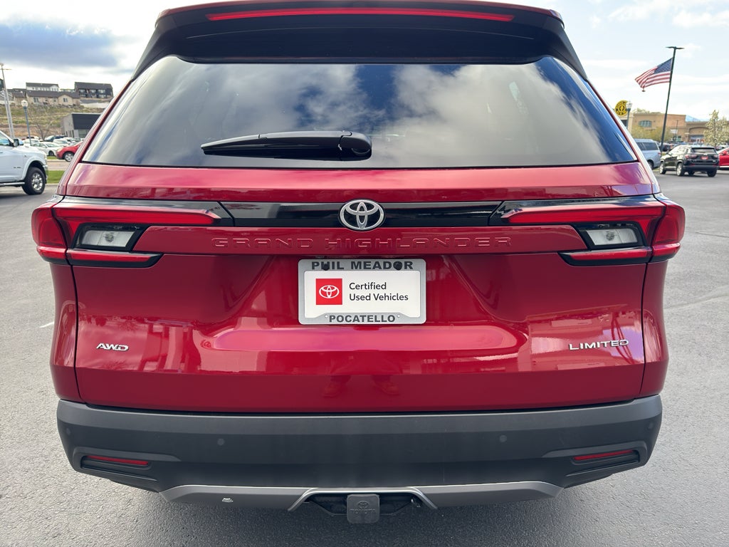 2026 Toyota Grand Highlander Limited