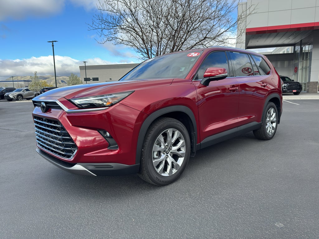 2026 Toyota Grand Highlander Limited