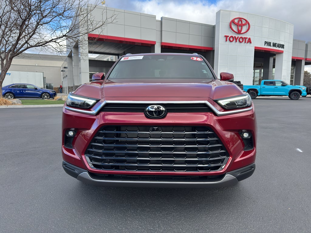 2026 Toyota Grand Highlander Limited