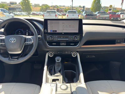 2024 Toyota Grand Highlander Hybrid Hybrid Limited