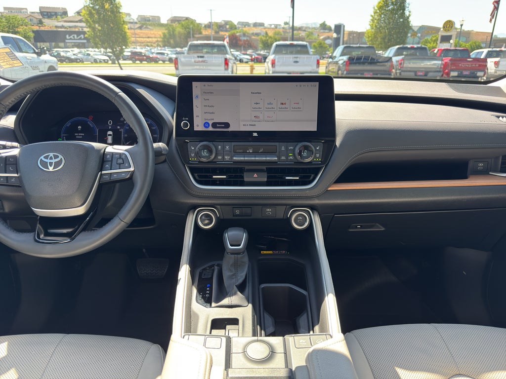 2024 Toyota Grand Highlander Hybrid Hybrid Limited