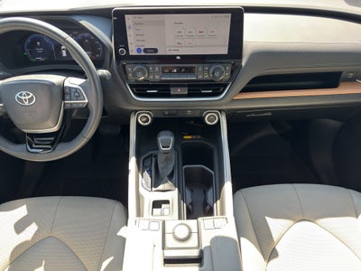 2024 Toyota Grand Highlander Hybrid Hybrid Limited