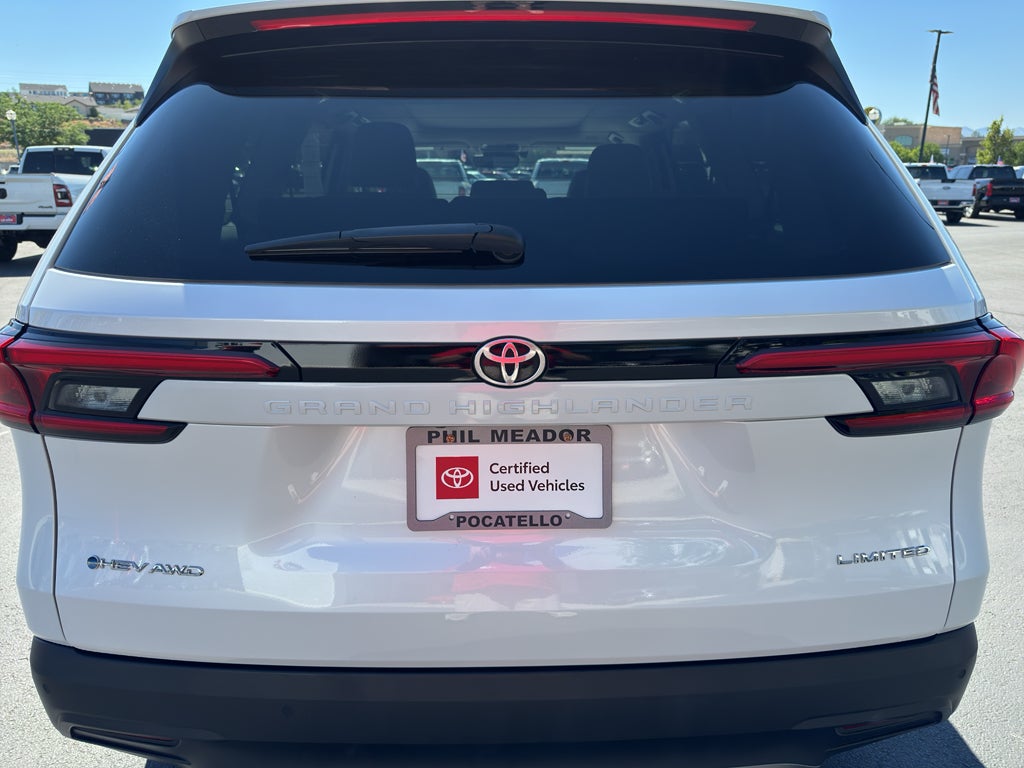2024 Toyota Grand Highlander Hybrid Hybrid Limited
