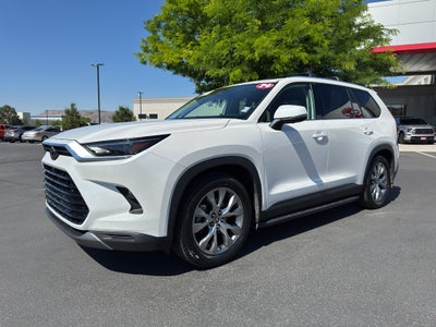 2024 Toyota Grand Highlander Hybrid Hybrid Limited