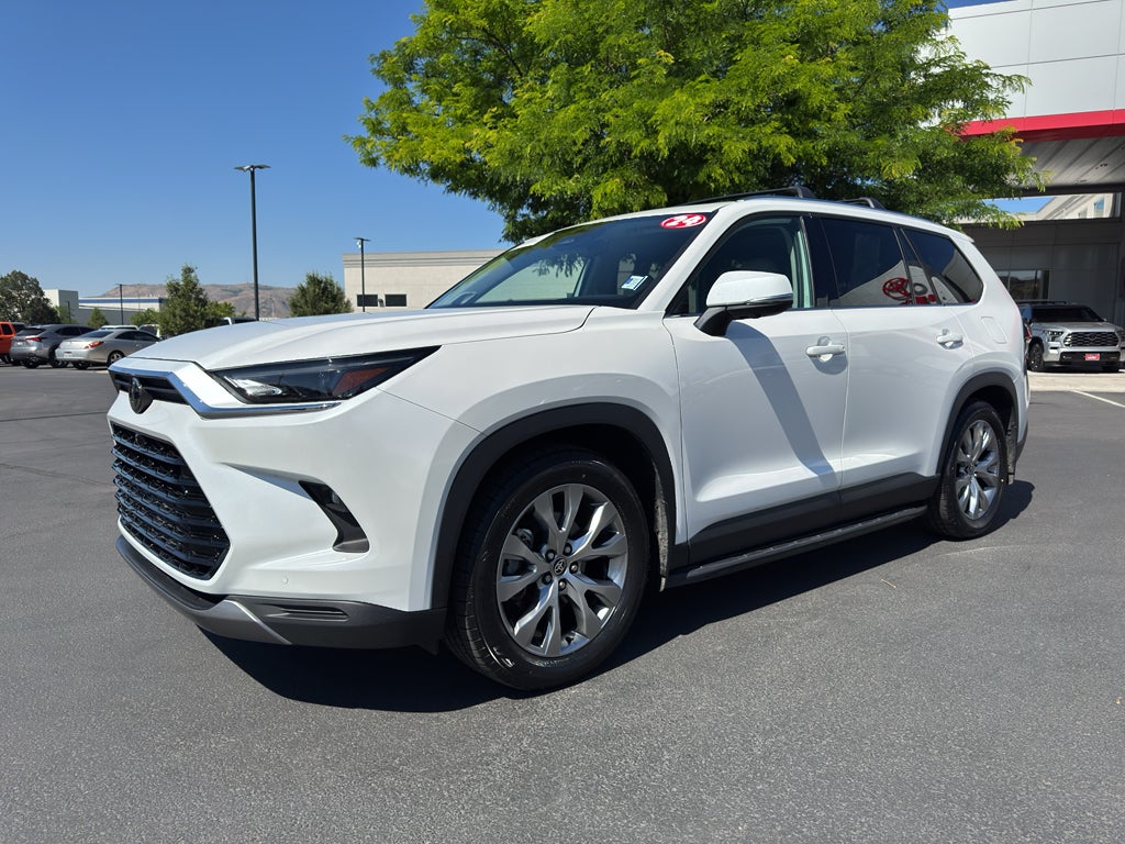 2024 Toyota Grand Highlander Hybrid Hybrid Limited