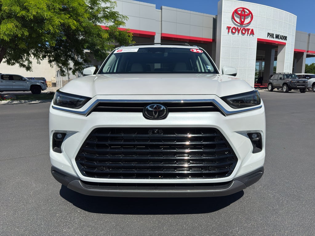 2024 Toyota Grand Highlander Hybrid Hybrid Limited