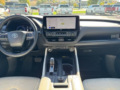2024 Toyota Grand Highlander Hybrid Hybrid MAX Platinum