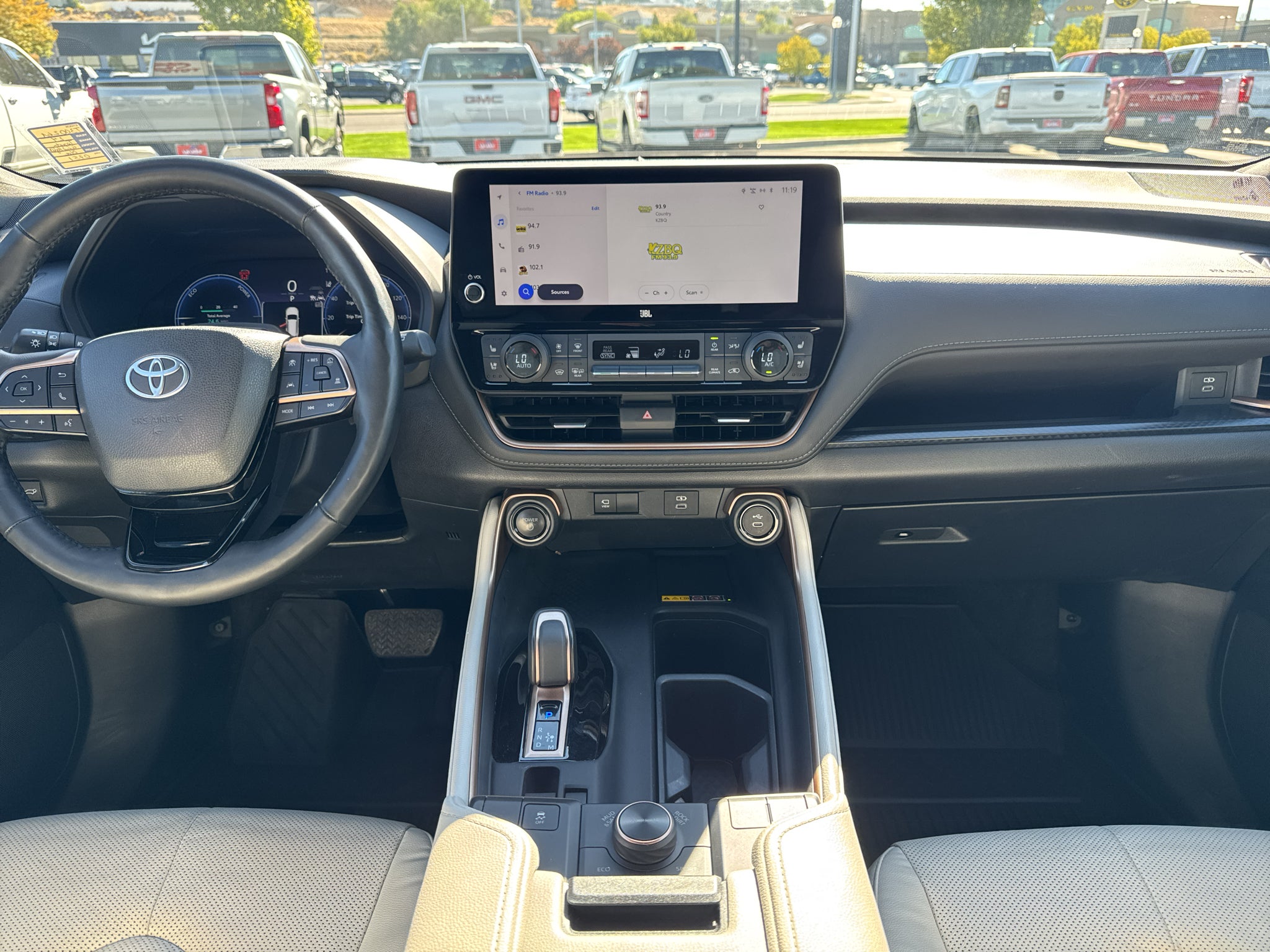 2024 Toyota Grand Highlander Hybrid Hybrid MAX Platinum
