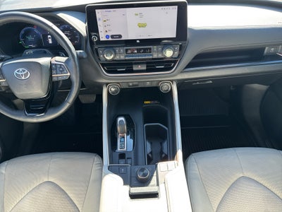 2024 Toyota Grand Highlander Hybrid Hybrid MAX Platinum