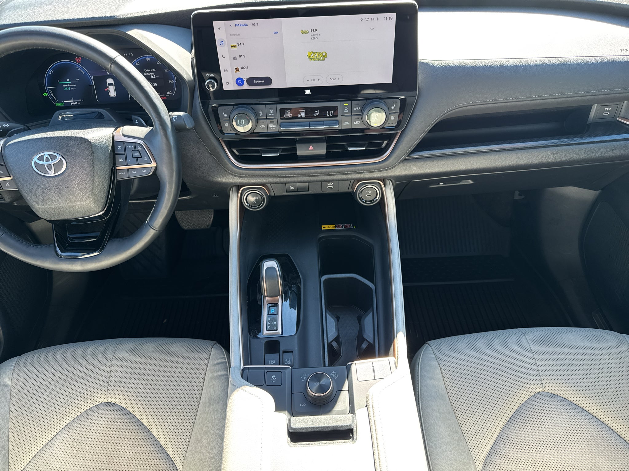 2024 Toyota Grand Highlander Hybrid Hybrid MAX Platinum