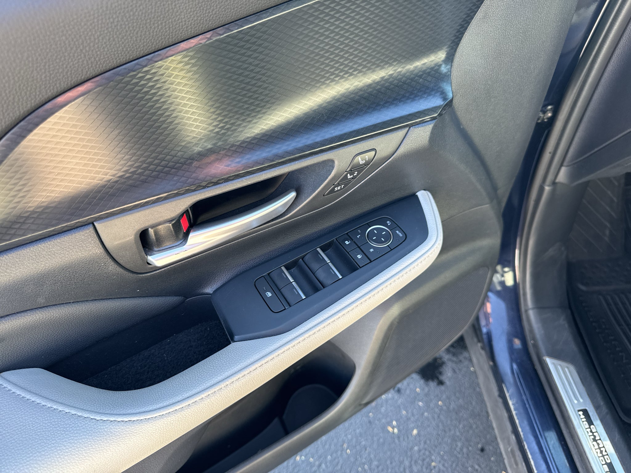 2024 Toyota Grand Highlander Hybrid Hybrid MAX Platinum