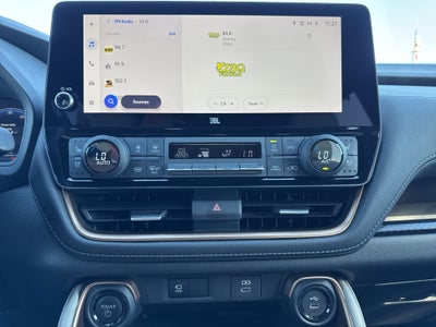 2024 Toyota Grand Highlander Hybrid Hybrid MAX Platinum